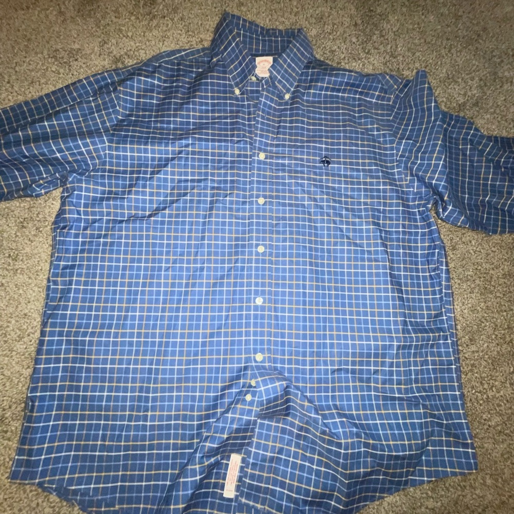 Brooks Brothers button up